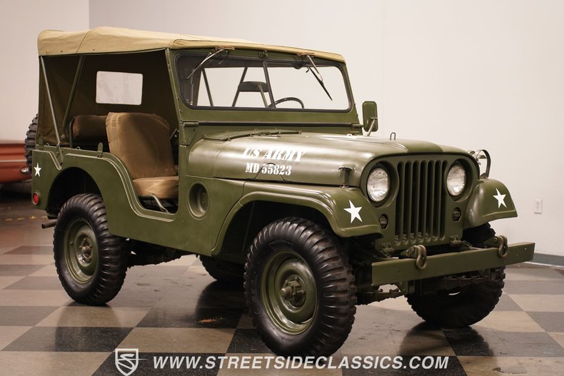 1953 Willys Military Jeep 19