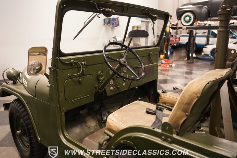 1953 Willys Military Jeep 39