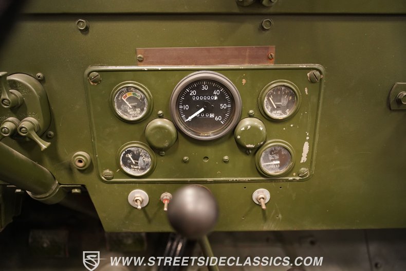 1953 Willys Military Jeep 42