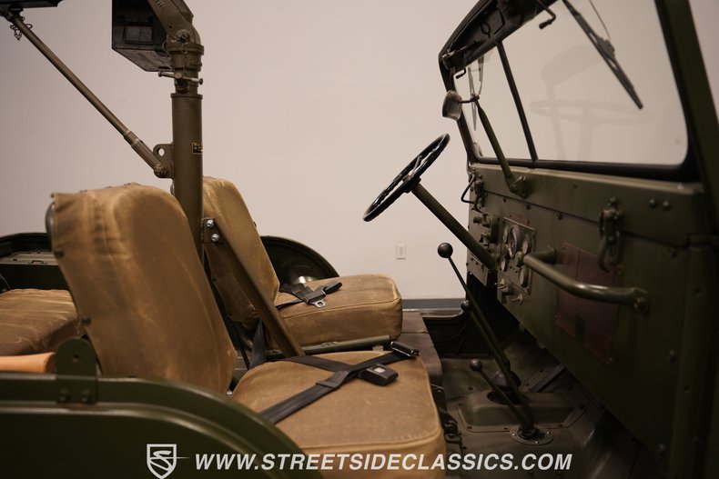 1953 Willys Military Jeep 52