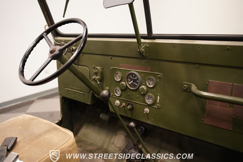 1953 Willys Military Jeep 53