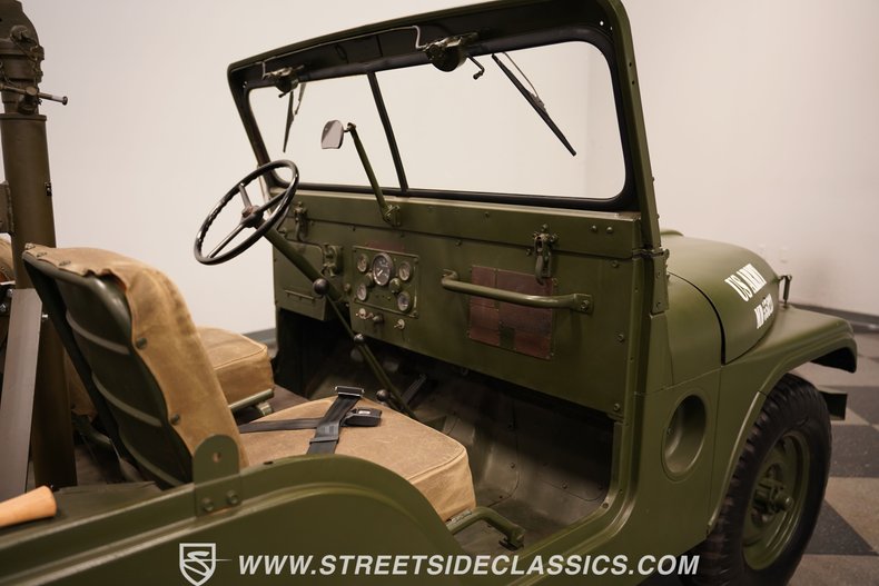1953 Willys Military Jeep 56