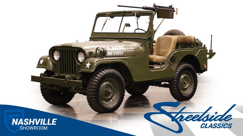 1953 Willys Military Jeep 1