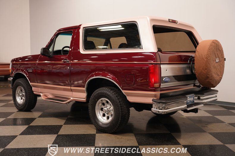 1996 Ford Bronco 11