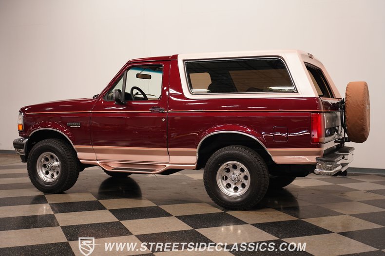 1996 Ford Bronco 10