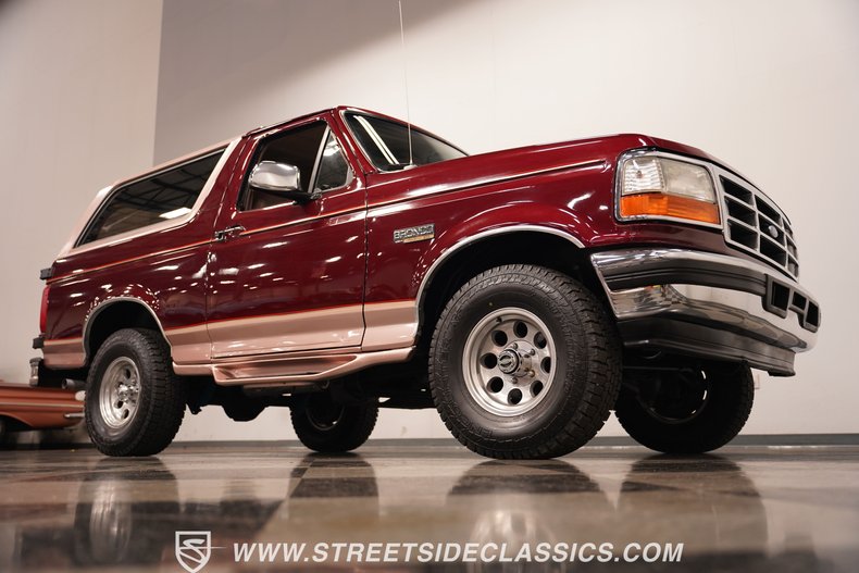 1996 Ford Bronco 34