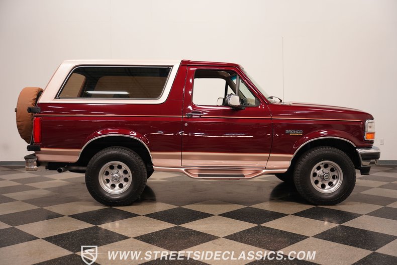 1996 Ford Bronco 17