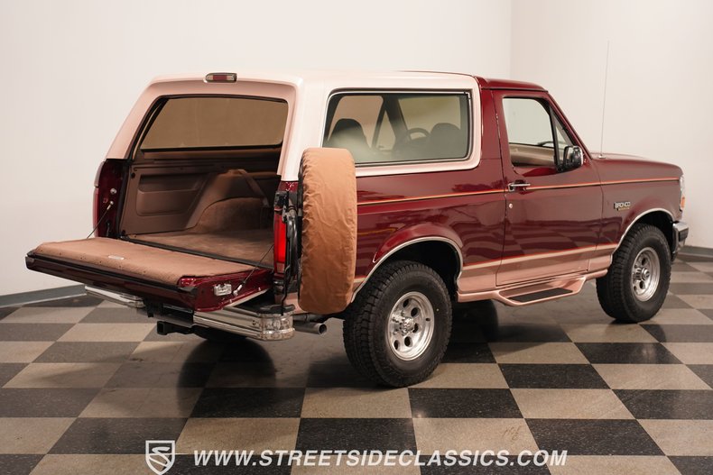 1996 Ford Bronco 57