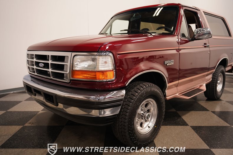 1996 Ford Bronco 23