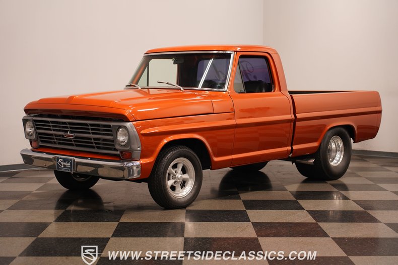 1968 Ford F-100 7