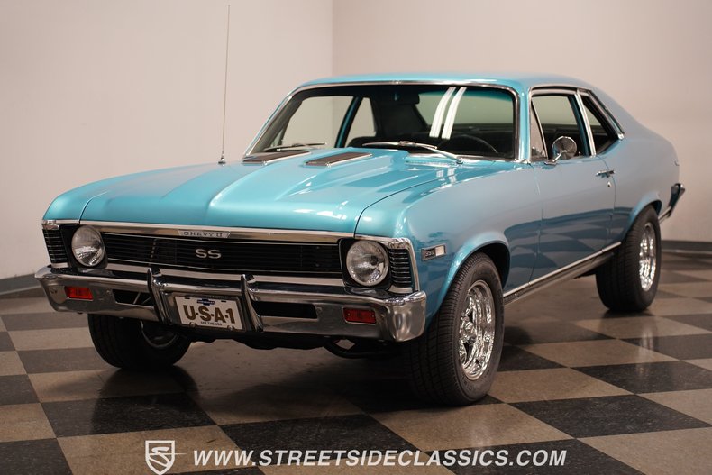 1968 Chevrolet Nova 6
