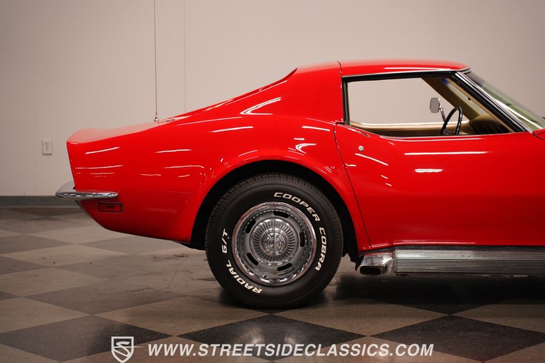 1970 Chevrolet Corvette 32
