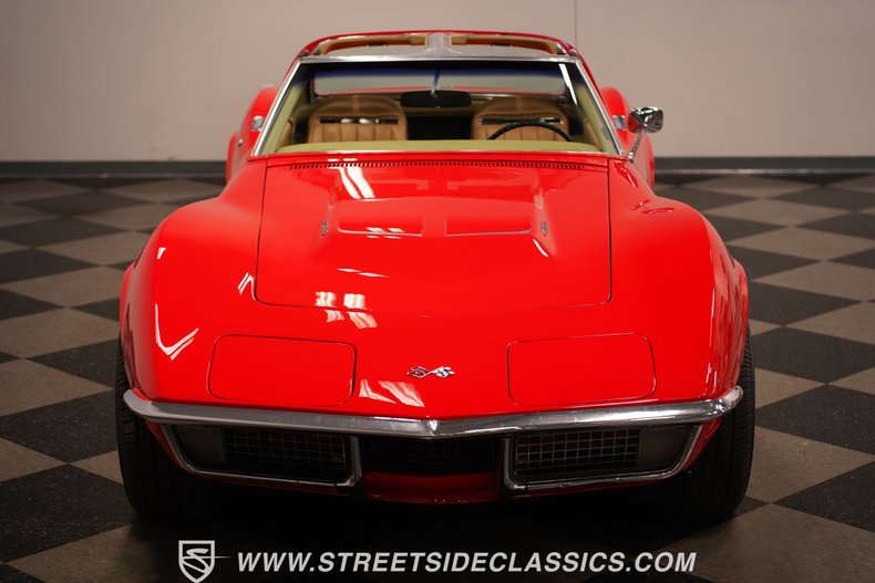 1970 Chevrolet Corvette 21