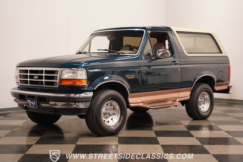 1995 Ford Bronco 7