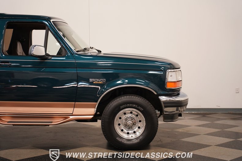 1995 Ford Bronco 33