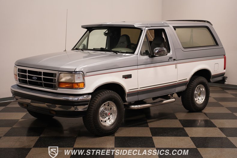 1995 Ford Bronco 22