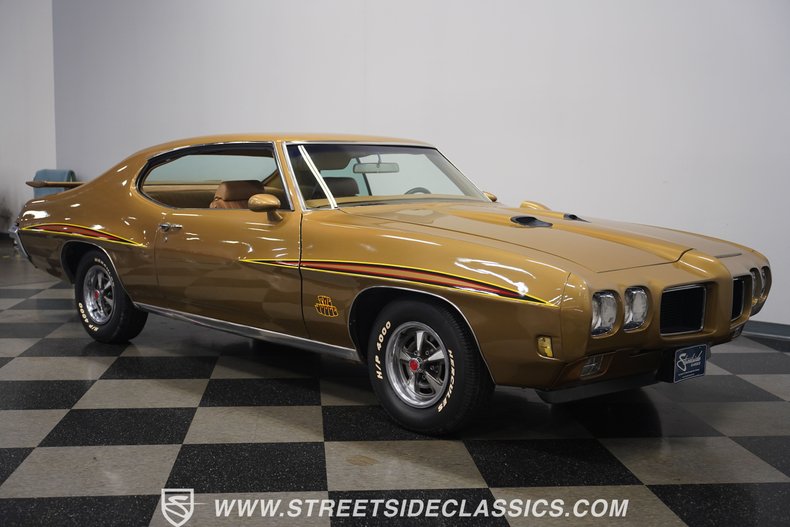 1970 Pontiac GTO Judge Tribute 17