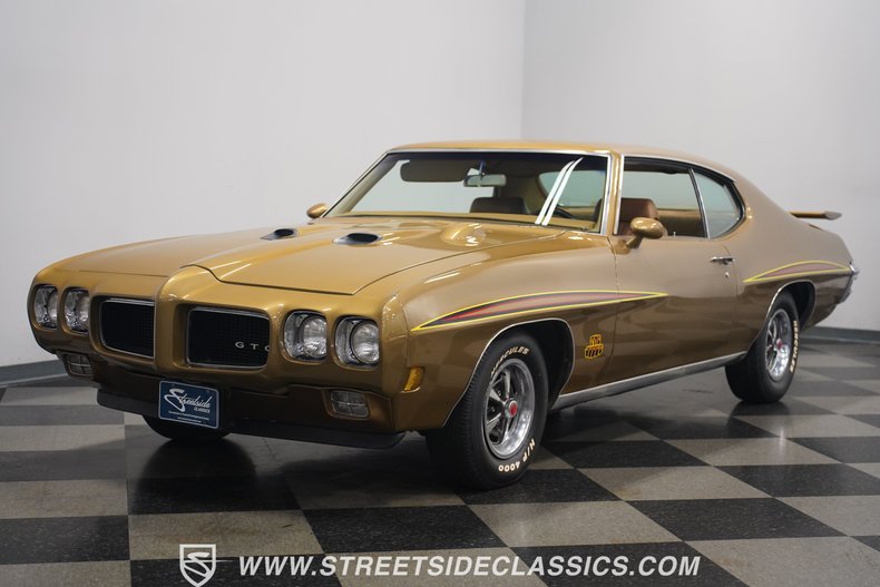 1970 Pontiac GTO Judge Tribute 5