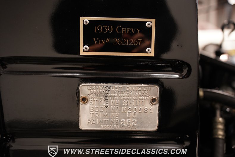 1939 Chevrolet Master 71