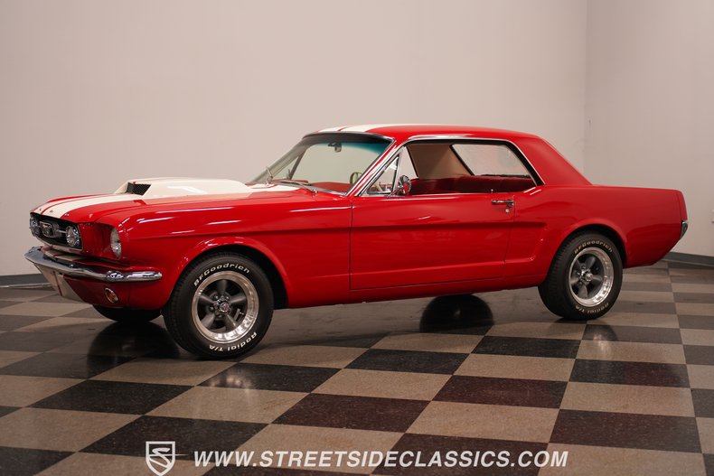 1966 Ford Mustang 8