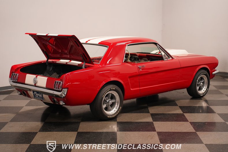 1966 Ford Mustang 57