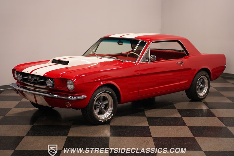 1966 Ford Mustang 22