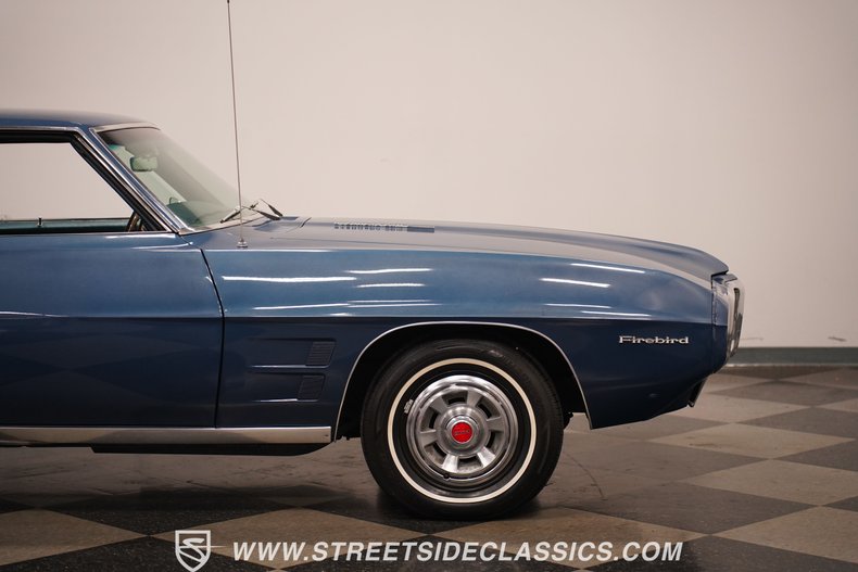 1969 Pontiac Firebird 33