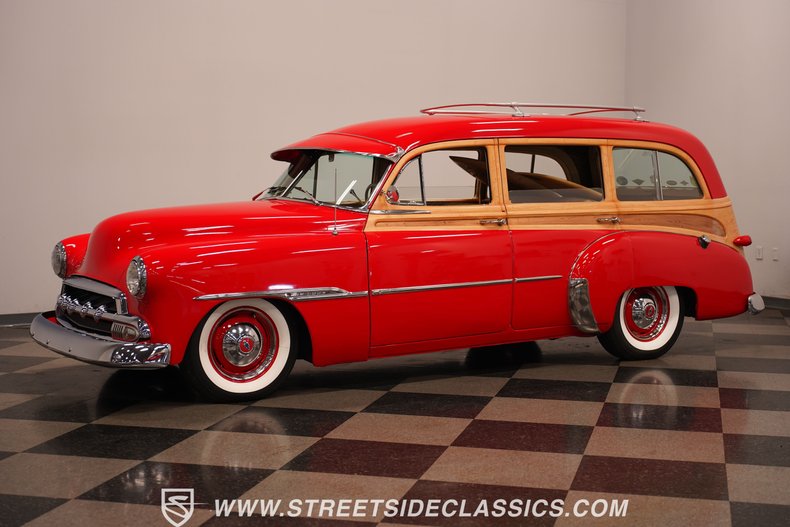 1951 Chevrolet Styleline 8