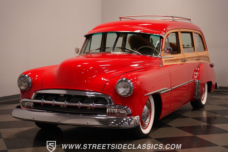 1951 Chevrolet Styleline 6