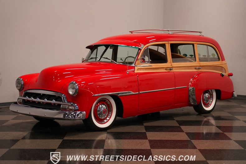 1951 Chevrolet Styleline 7