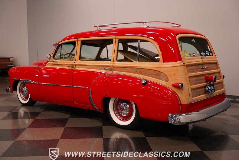 1951 Chevrolet Styleline 11
