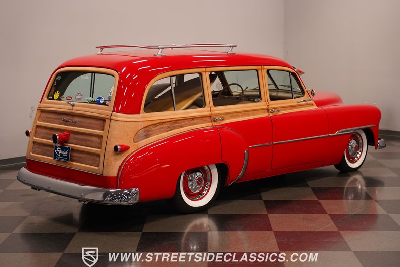 1951 Chevrolet Styleline 29