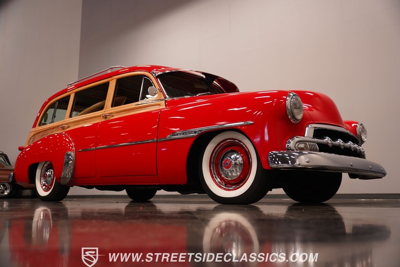 1951 Chevrolet Styleline 34