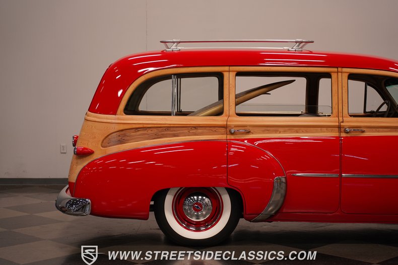 1951 Chevrolet Styleline 32