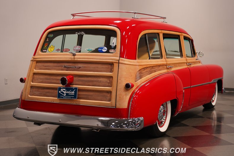 1951 Chevrolet Styleline 14