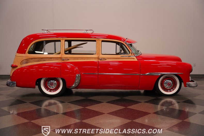 1951 Chevrolet Styleline 17