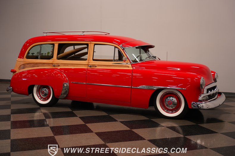 1951 Chevrolet Styleline 18
