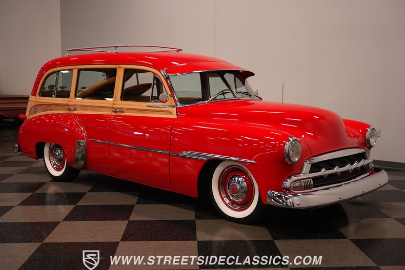 1951 Chevrolet Styleline 19