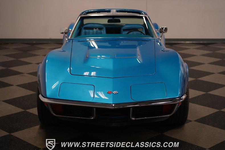 1971 Chevrolet Corvette 21