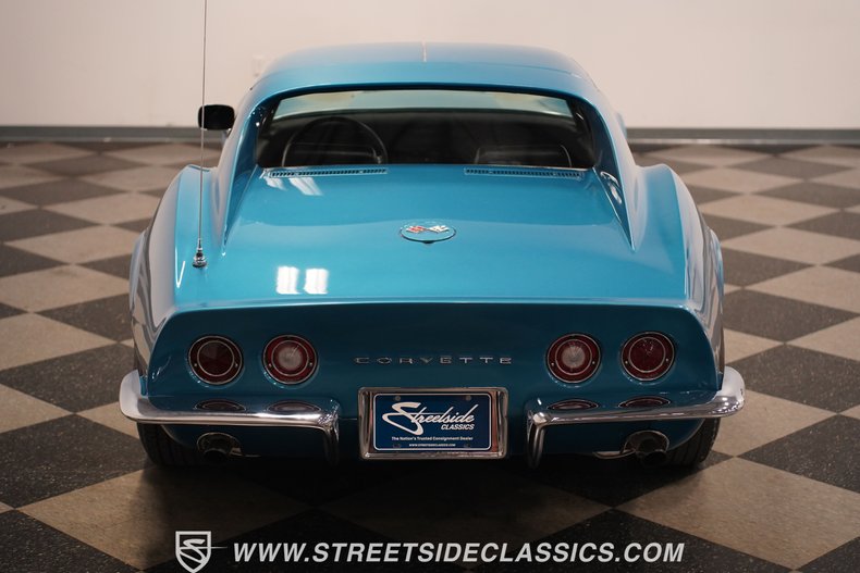 1969 Chevrolet Corvette 28