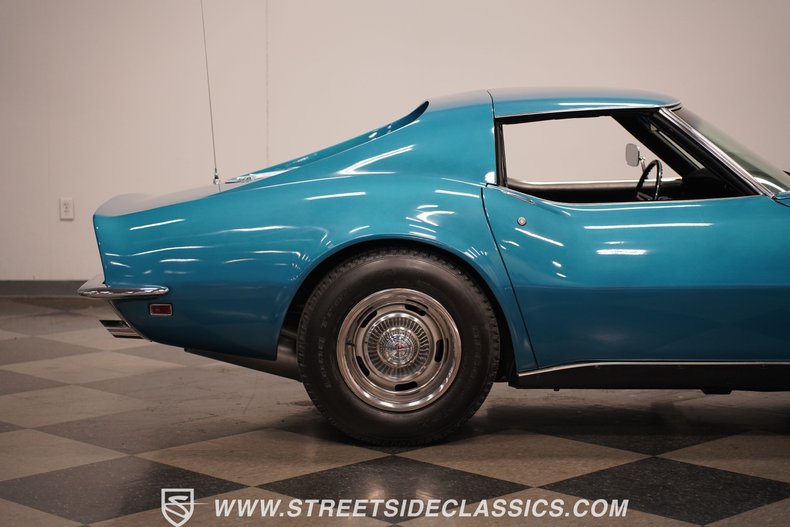 1969 Chevrolet Corvette 32