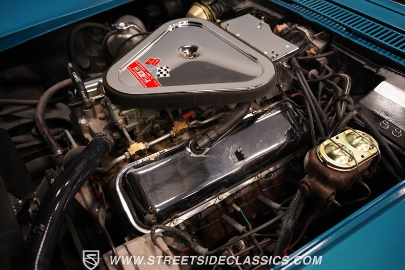 1969 Chevrolet Corvette 38
