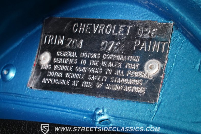 1969 Chevrolet Corvette 66
