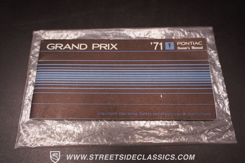 1971 Pontiac Grand Prix 71