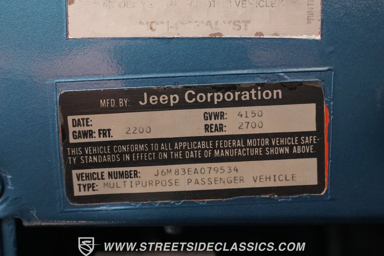 1976 Jeep CJ5 70