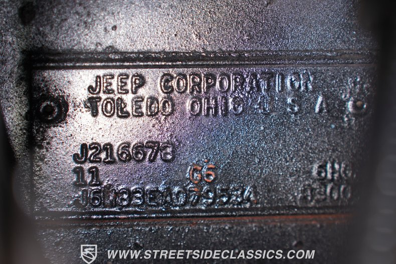 1976 Jeep CJ5 69