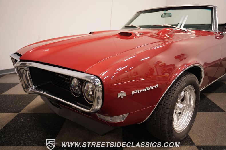 1968 Pontiac Firebird 23