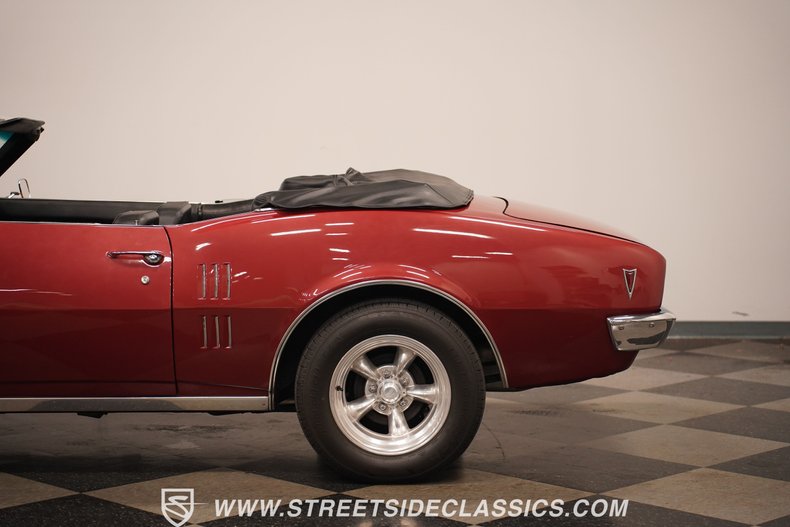 1968 Pontiac Firebird 26