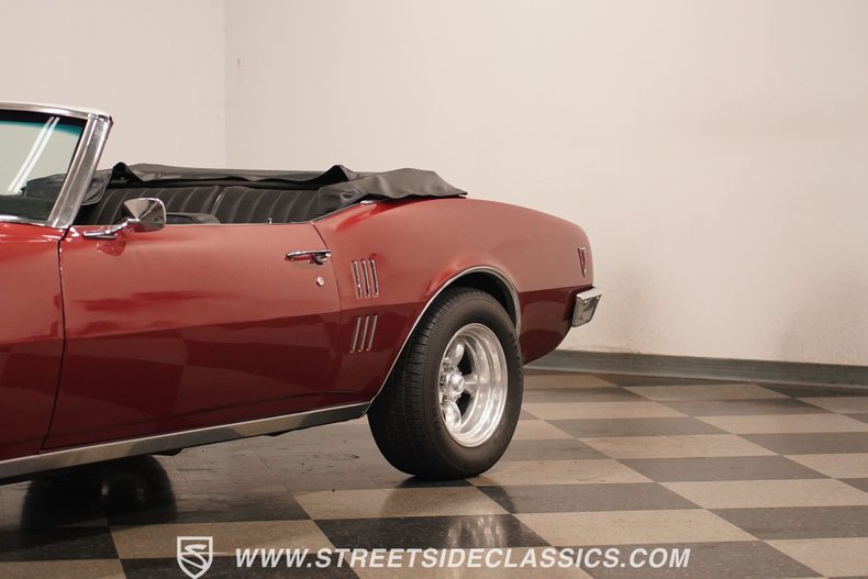 1968 Pontiac Firebird 73