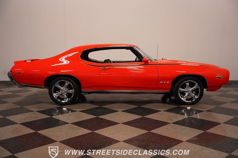 1969 Pontiac GTO 17